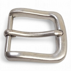 Schnalle 35 mm satiniert 