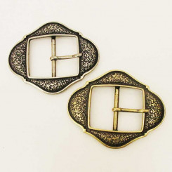 Schnalle "Ornamento" 