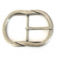 Schnalle  Altsilberoptik