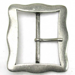 Großschnalle "Flyn" Altnickel
