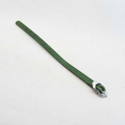 Schnallenriemen Spätmittelalter Grün | Silberfarben