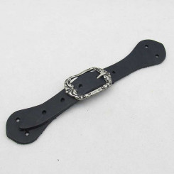 Schnallensatz 17/160 "Silurer" Schwarz | Nickel