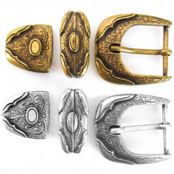 Schnallenset "Ornament" 