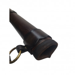 Schwertscheide Wyvern braun/schwarz 