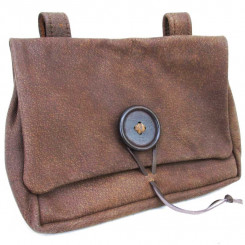 Modell "Steff", Dunkelbraun, L Holzknopf 