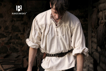 Schnürrhemd Störtebecker, Natur 