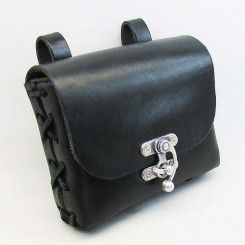 Gürteltasche "Tina klein", Schwarz 