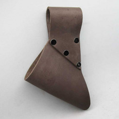 schräger Waffenhalter Braun