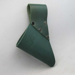 schräger Waffenhalter - bunt Grün