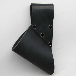 schräger Waffenhalter Schwarz