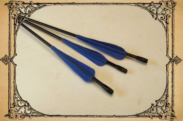 IDV-Pfeil, Rundkopf, Long Distance Blau