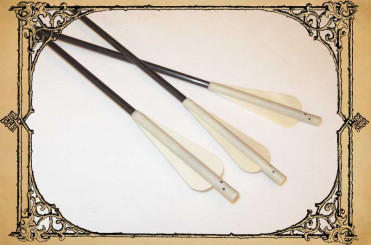 IDV-Armbrustbolzen, Flachkopf Nachtleuchtend