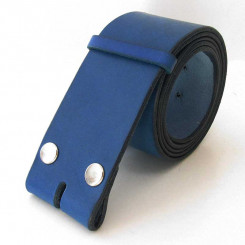 Wechselgürtel 6cm, Blau 140cm / 125cm