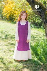 Kinderüberkleid Ylva, Flieder 