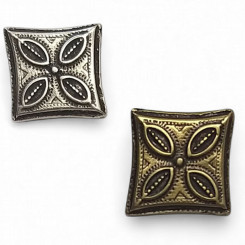 Zierniete "Blattraute" 