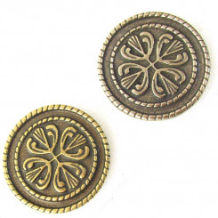 Zierniete "Blütenkreuz" 