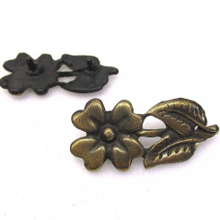 Zierniete Blume groß 