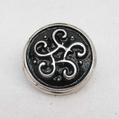 Zierniete "Celtic Wave", klein Altnickel