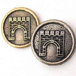 Zierniete Drachenfest Aldradach 40 mm 