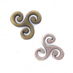 Zierniete "Triskele" 