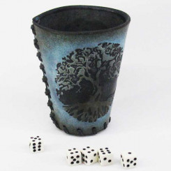 Würfelbecher "Tree" 