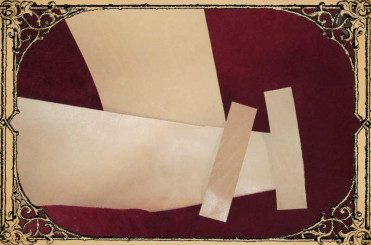 Blankleder 3,0-3,5mm im Zuschnitt 