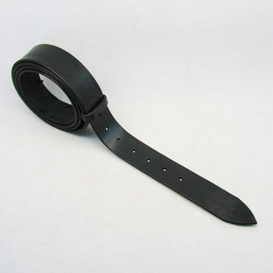 Wechselgürtel 4 cm Schwarz 140cm / 125cm  +10,-EUR