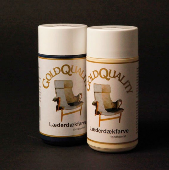 Acryl-Lederfarbe Weiss 100ml 