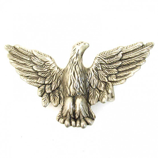 Buckle "Adler" Altnickel