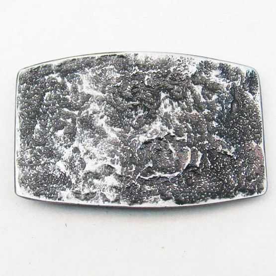 Buckle "Cobwall" Altsilber