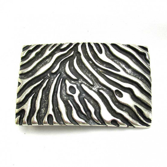 Buckle "Zebra" Altsiber