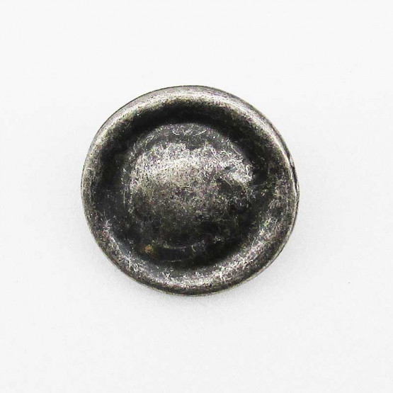 Zierniete "Buckel", M Altnickel