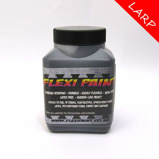 Flexipaint 500 g LARP Schwarz