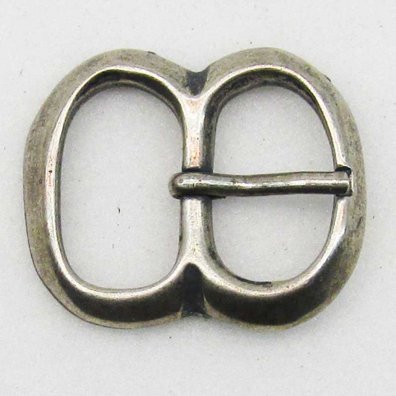 Schnalle HoMi 20 mm Altsilber
