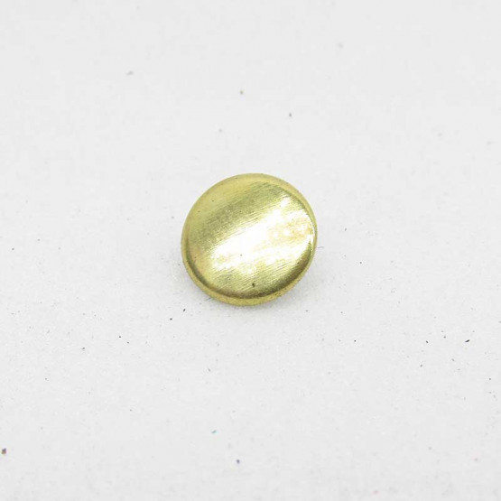 Hohlnieten 9mm 8mm | Messing