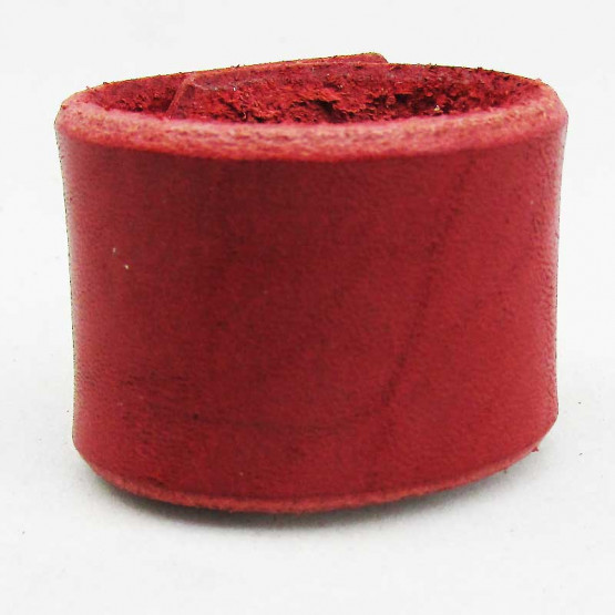 Haarleder Rot 