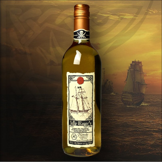 Jolly Roger's "Apfel & Rum" 0,75l 13,5%vol 
