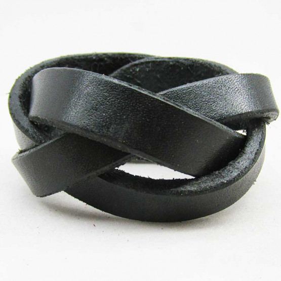 geflochtenes Armband , Schwarz 