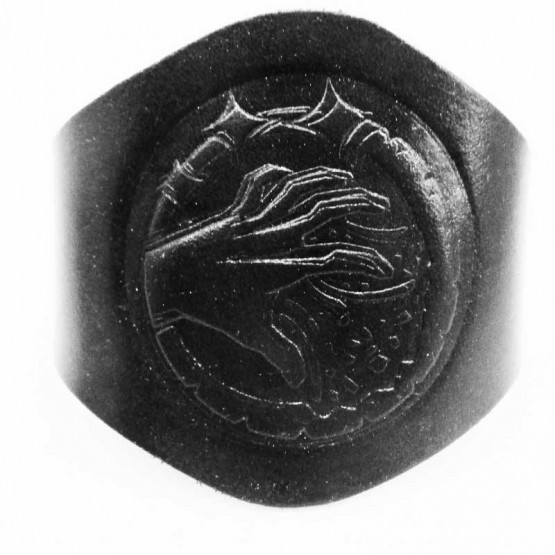Armband  "Schwarzes Lager", Schwarz 