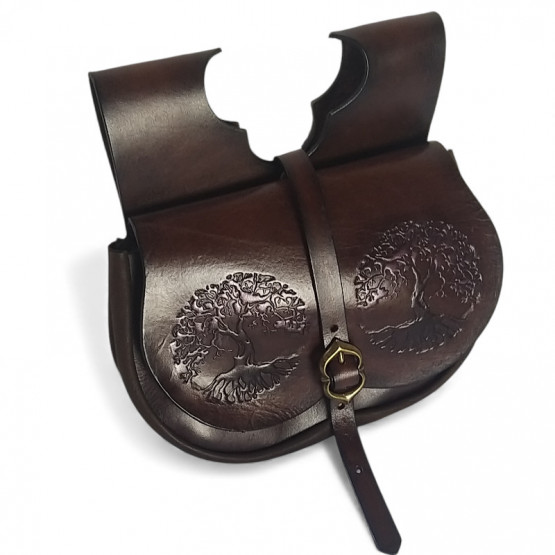 Nierentasche XL  Tree Braun 