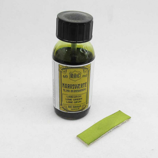 ROC Lederfarbe 60ml Grasgrün (Lime)