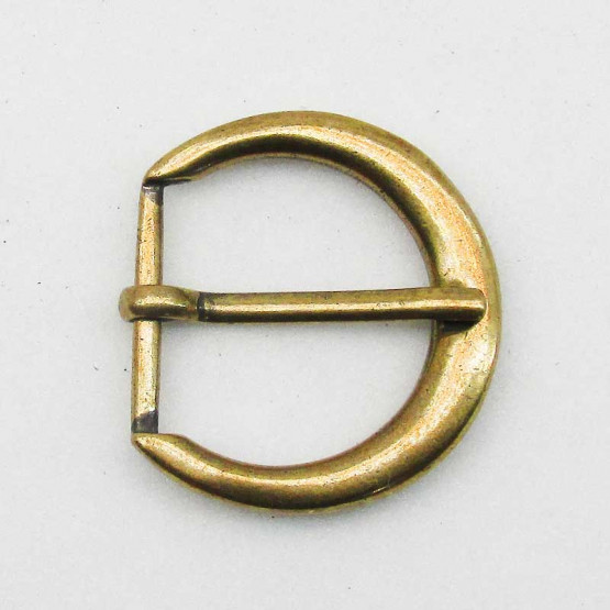 Schnalle "Omel" Altmessing
