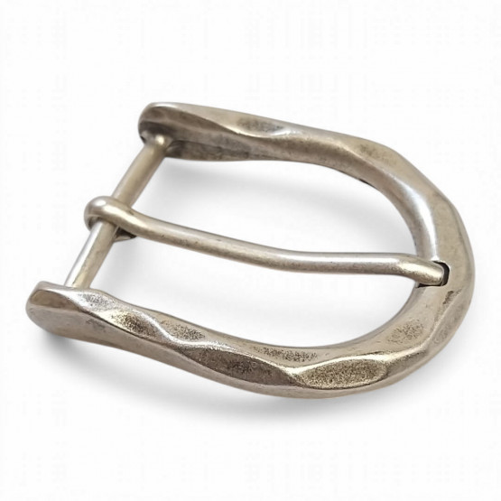 Schnalle s40mm Altsilber