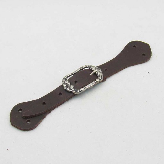 Schnallensatz 17/160 "Silurer" Braun | Nickel