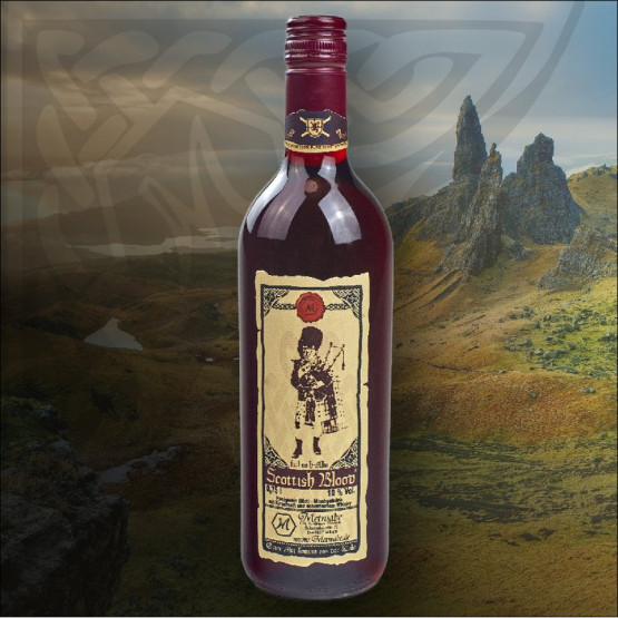 Met Scottish Blood "Kirsche & Whisky" 0,75l 10%vol 