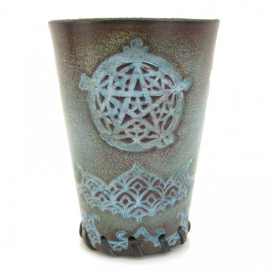 Würfelbecher "Pentagramm 1" 