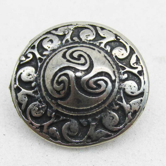 Zierniete "Celtic Circle" Altnickel