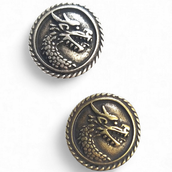 Zierniete "Drache Kreis" 